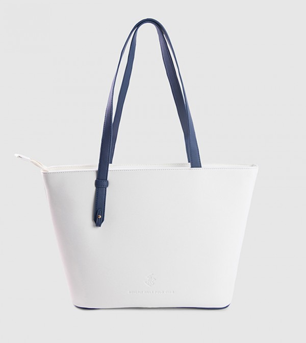 بيفرلي هيلز بولو كلوب بيفرلي هيلز بولو كلوب - أبيض حقائب يد كبيرة