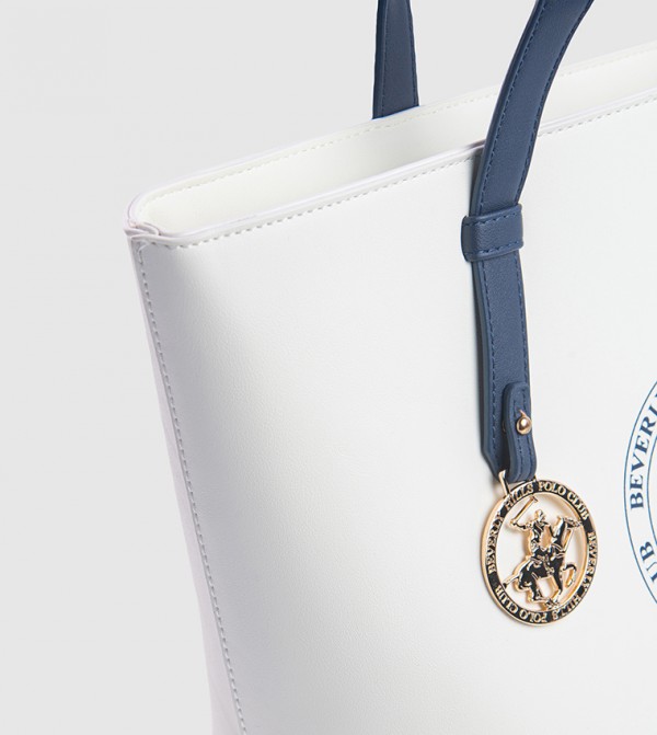 بيفرلي هيلز بولو كلوب بيفرلي هيلز بولو كلوب - أبيض حقائب يد كبيرة