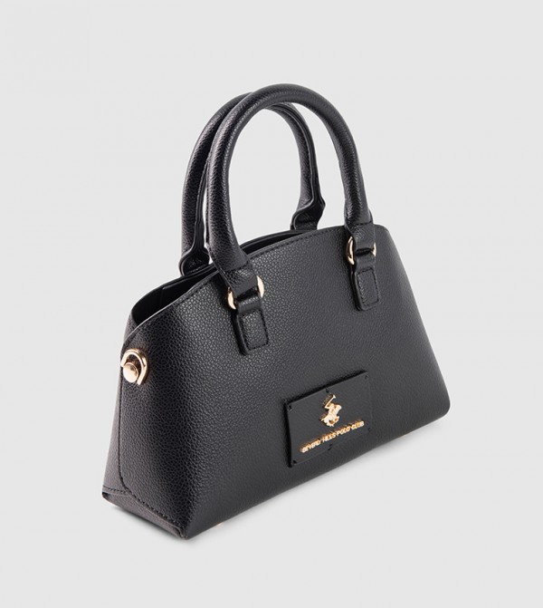 Beverly Hills Polo Club Beverly Hills Polo Club - Black Satchel Bags