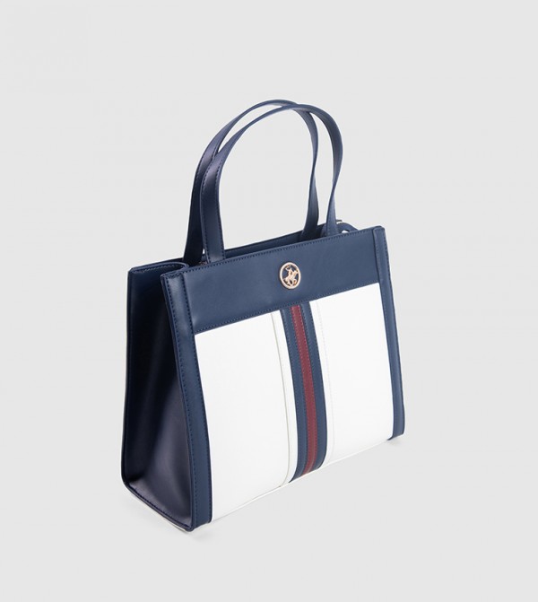 Beverly Hills Polo Club  Bags - White Tote Bags