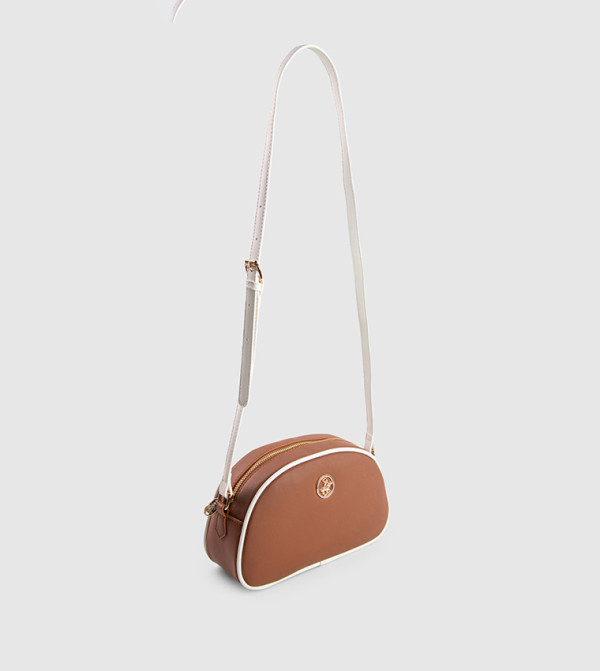 Beverly Hills Polo Club  Bags - Tan Cross Body Bags