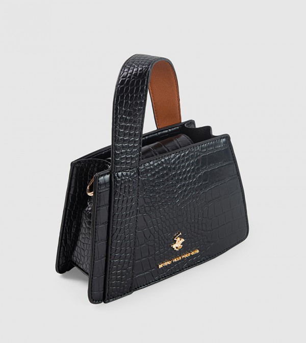 بيفرلي هيلز بولو كلوب حقائب يد - أسود Handheld Bags