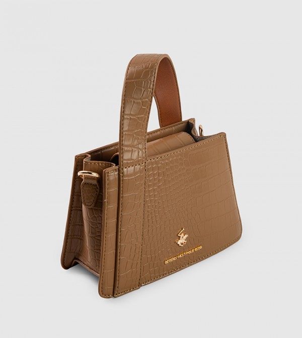 بيفرلي هيلز بولو كلوب  حقائب اليد - بني  Handheld Bags