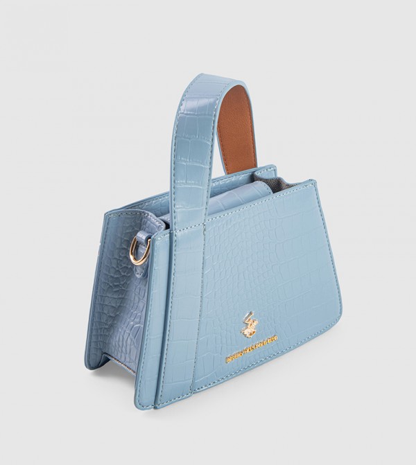 Beverly Hills Polo Club Beverly Hills Polo Club - Light Blue Handheld Bags