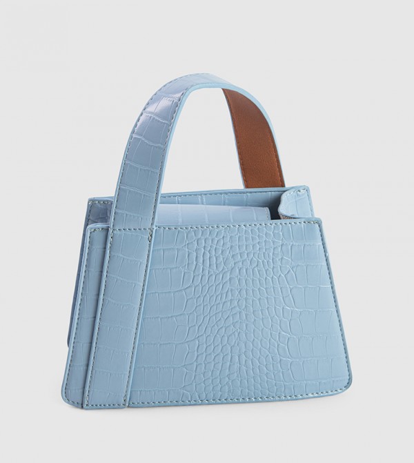 Beverly Hills Polo Club Beverly Hills Polo Club - Light Blue Handheld Bags