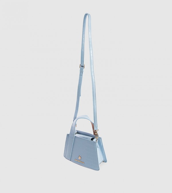 Beverly Hills Polo Club Beverly Hills Polo Club - Light Blue Handheld Bags