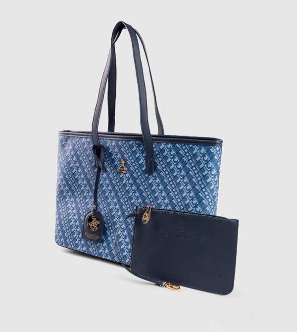 بيفرلي هيلز بولو كلوب بيفرلي هيلز بولو كلوب - أزرق حقائب يد كبيرة