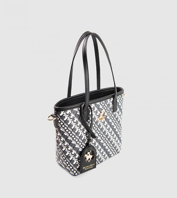 Beverly Hills Polo Club Beverly Hills Polo Club - Black Tote Bags