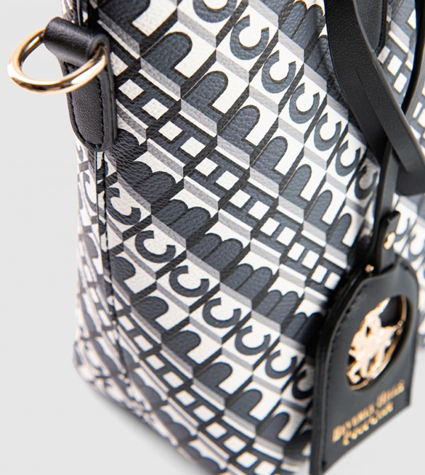 Beverly Hills Polo Club Beverly Hills Polo Club - Black Tote Bags