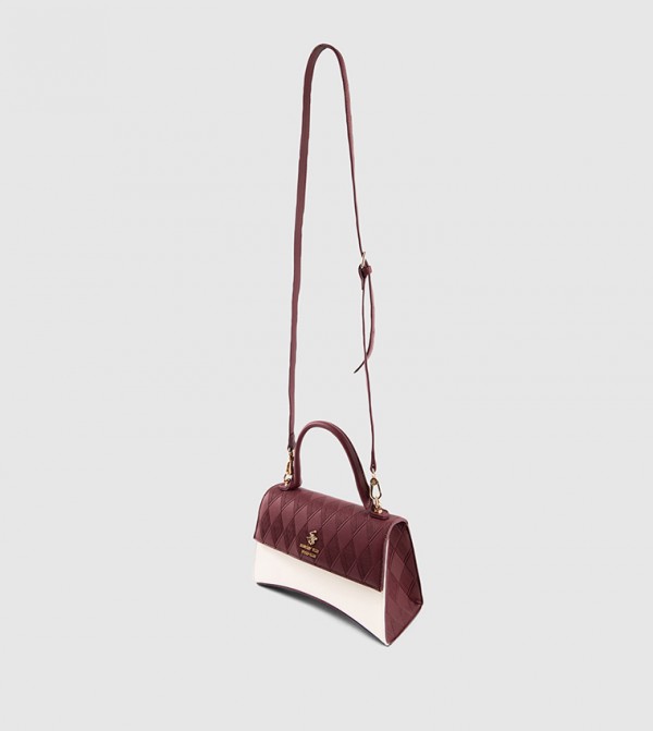 Beverly Hills Polo Club Beverly Hills Polo Club - Burgundy Handheld Bags