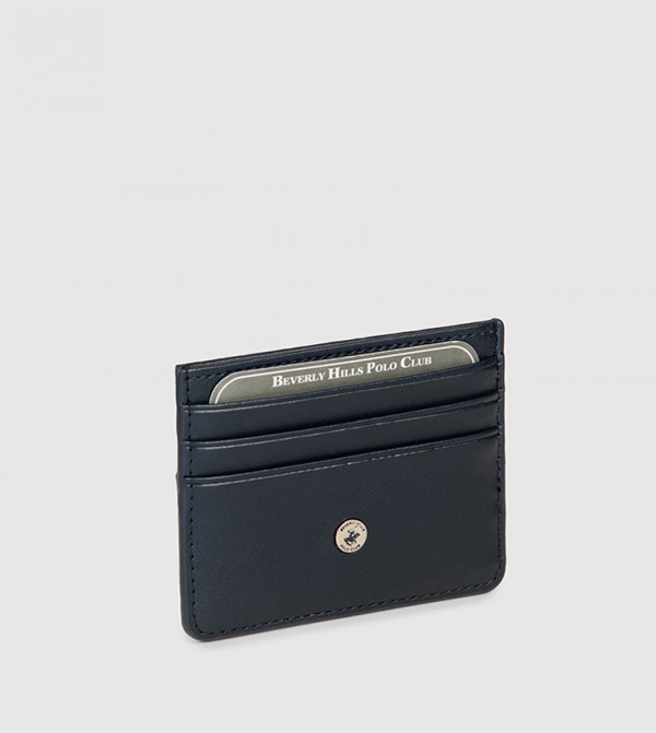 بيفرلي هيلز بولو كلوب  محافظ - كحلي مزرق  حامل البطاقات