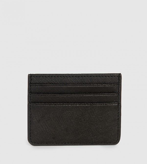 بيفرلي هيلز بولو كلوب  محافظ - أسود حامل البطاقات