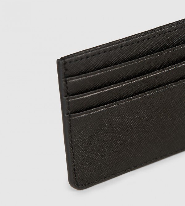 بيفرلي هيلز بولو كلوب  محافظ - أسود حامل البطاقات