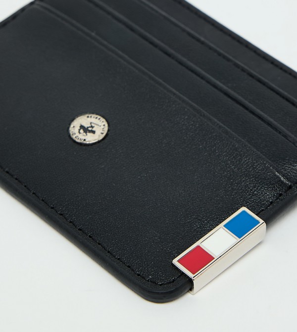 بيفرلي هيلز بولو كلوب بيفرلي هيلز بولو كلوب - أسود حامل البطاقات