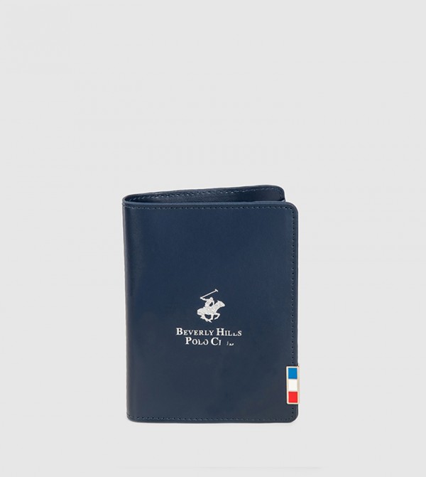 Beverly Hills Polo Club Beverly Hills Polo Club - NAVY BLUE Passport Covers
