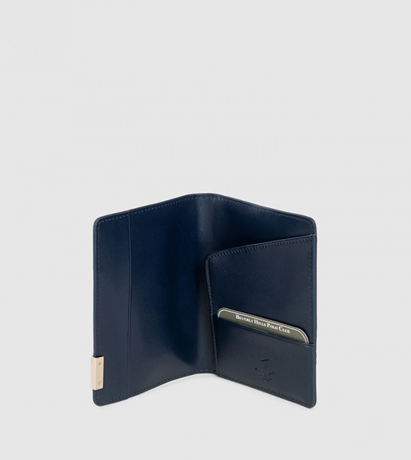 Beverly Hills Polo Club Beverly Hills Polo Club - NAVY BLUE Passport Covers