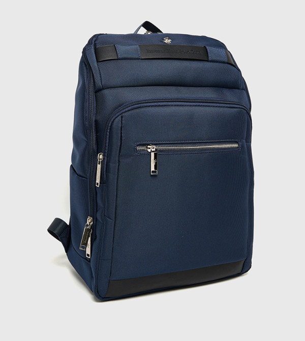 Beverly Hills Polo Club Backpacks - Navy undefined