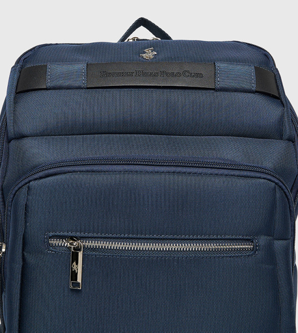 Beverly Hills Polo Club Backpacks - Navy undefined