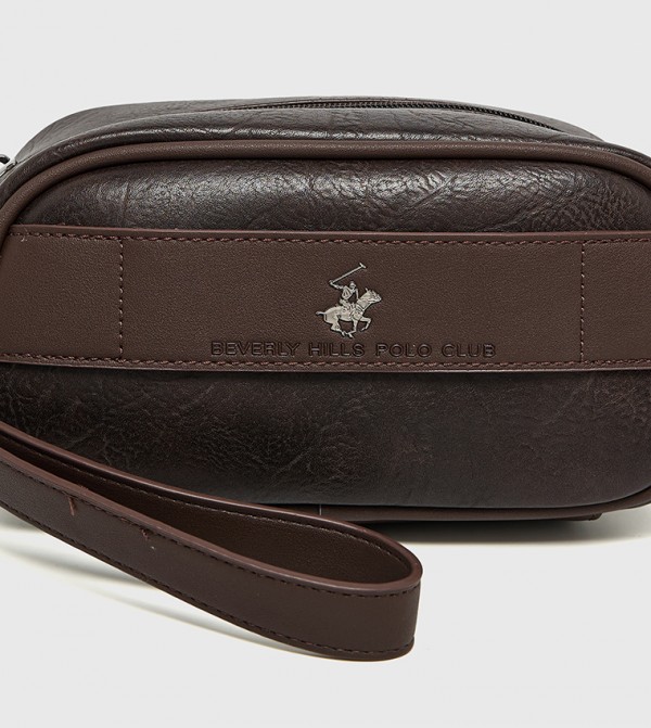 Beverly Hills Polo Club Toiletry bags - Brown Toiletry bags