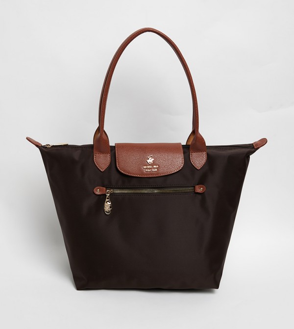 Beverly Hills Polo Club  Tote Bags - Brown Tote Bags