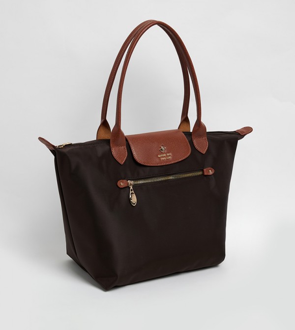 Beverly Hills Polo Club  Tote Bags - Brown Tote Bags