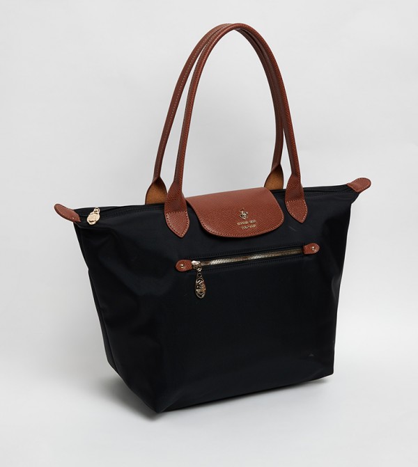 Beverly Hills Polo Club Beverly Hills Polo Club - Black Tote Bags