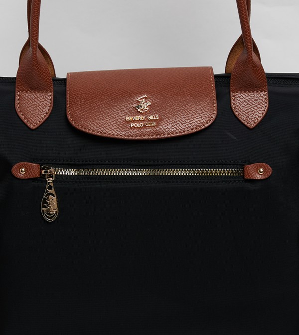 Beverly Hills Polo Club Beverly Hills Polo Club - Black Tote Bags