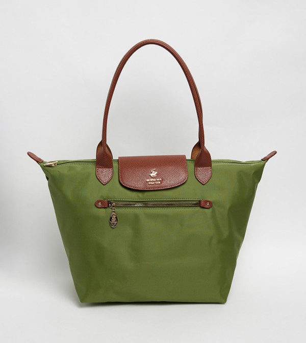 Beverly Hills Polo Club  Tote Bags - Olive Tote Bags