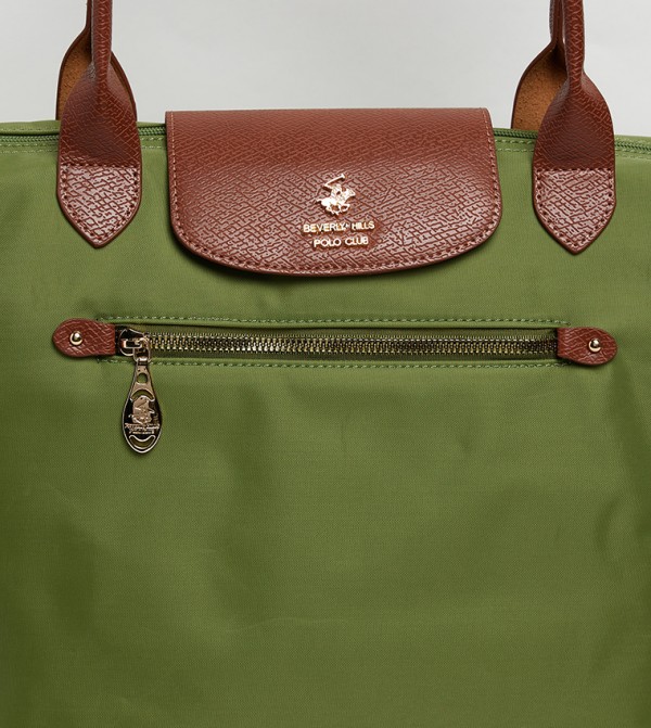 Beverly Hills Polo Club  Tote Bags - Olive Tote Bags