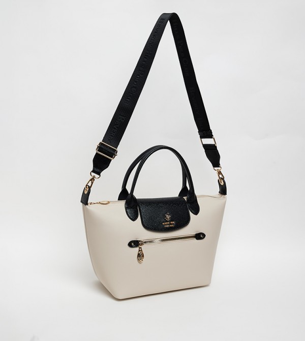 Beverly Hills Polo Club Beverly Hills Polo Club - Beige Tote Bags