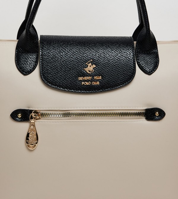 Beverly Hills Polo Club Beverly Hills Polo Club - Beige Tote Bags