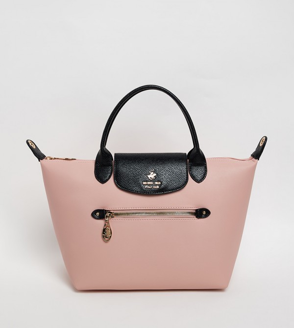 Beverly Hills Polo Club  - Pink Tote Bags