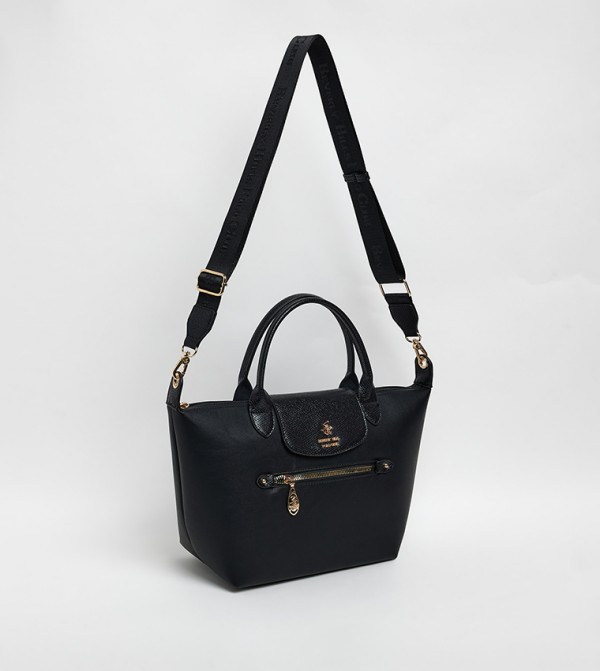 Beverly Hills Polo Club Beverly Hills Polo Club - Black Tote Bags