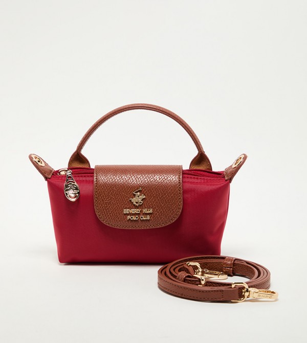 Beverly Hills Polo Club Beverly Hills Polo Club - Red Handheld Bags