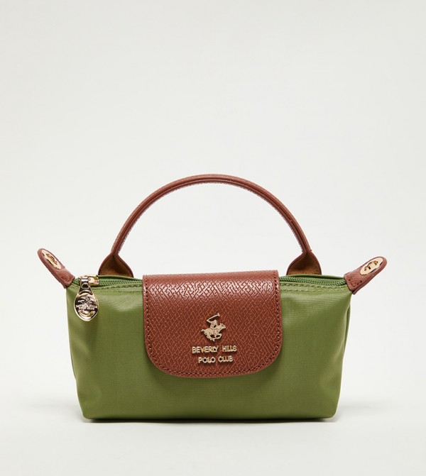 Beverly Hills Polo Club  gifting - Olive Handheld Bags
