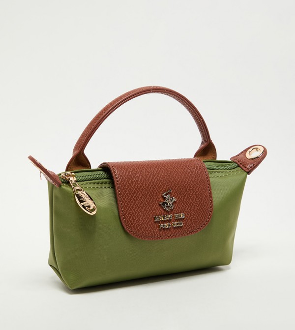 Beverly Hills Polo Club  gifting - Olive Handheld Bags