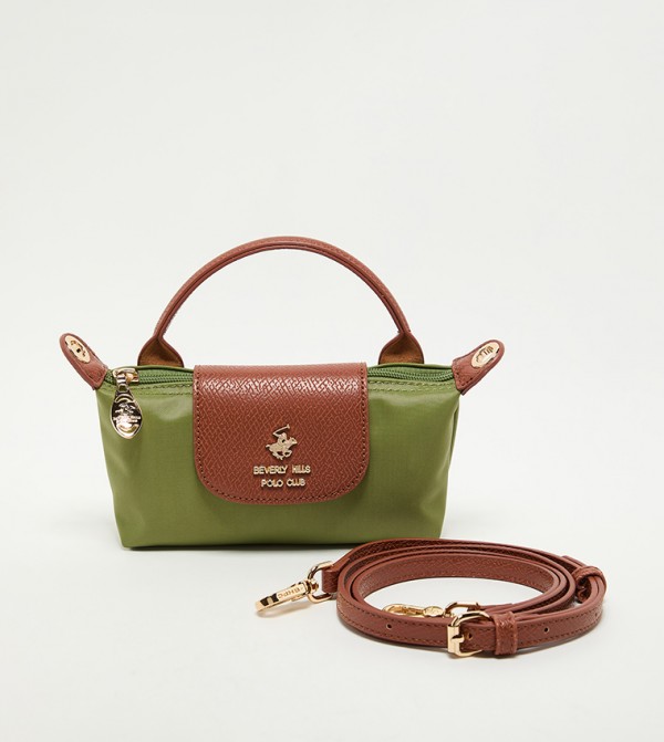 Beverly Hills Polo Club  gifting - Olive Handheld Bags