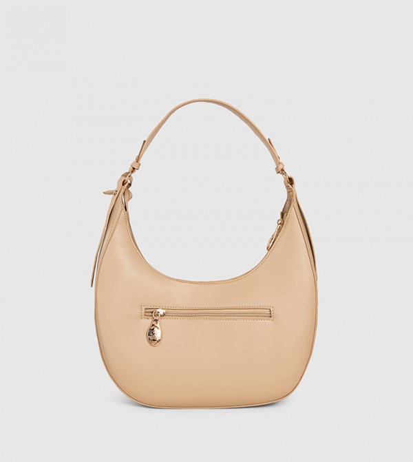 Beverly Hills Polo Club  Hobo Bags - Beige Hobo Bags