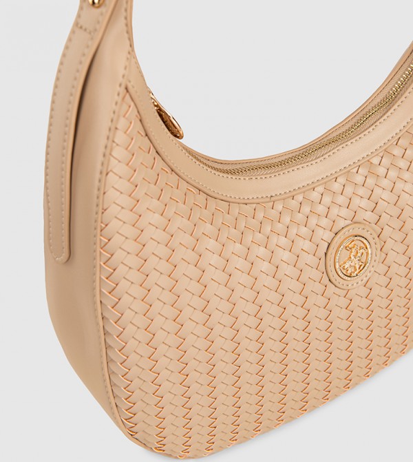 Beverly Hills Polo Club  Hobo Bags - Beige Hobo Bags