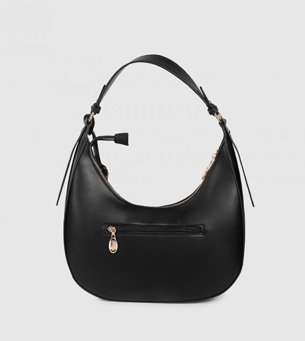 Beverly Hills Polo Club  Hobo Bags - Black Hobo Bags