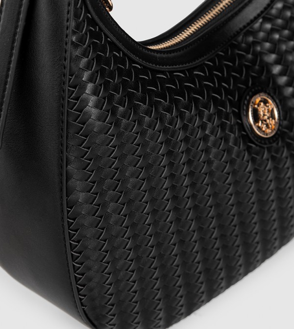 Beverly Hills Polo Club  Hobo Bags - Black Hobo Bags