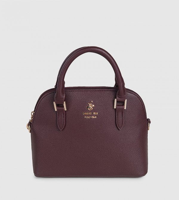 Beverly Hills Polo Club Beverly Hills Polo Club - Burgundy Satchel Bags