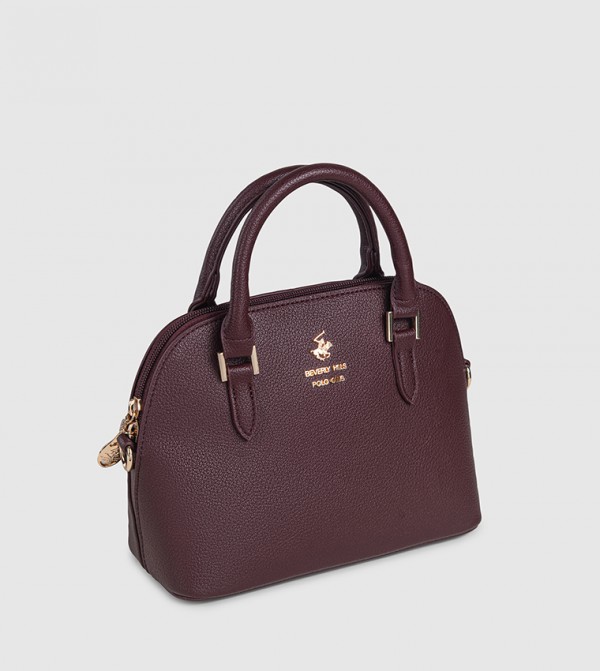 Beverly Hills Polo Club Beverly Hills Polo Club - Burgundy Satchel Bags