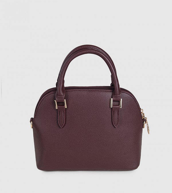 Beverly Hills Polo Club Beverly Hills Polo Club - Burgundy Satchel Bags