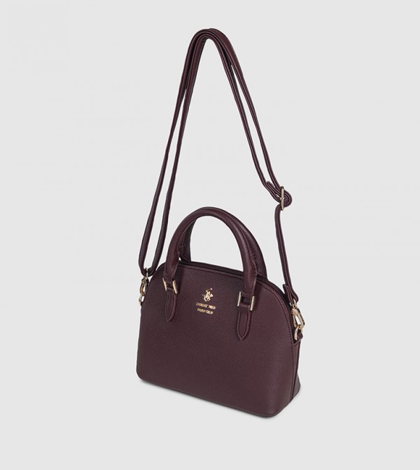 Beverly Hills Polo Club Beverly Hills Polo Club - Burgundy Satchel Bags