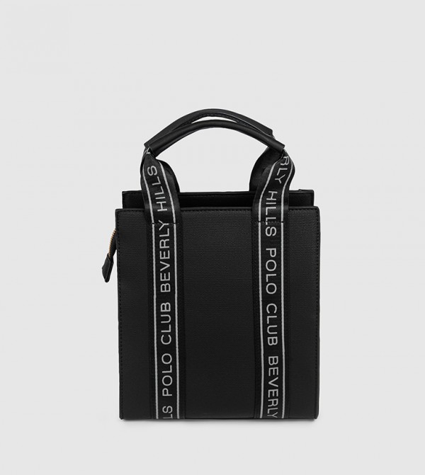 Beverly Hills Polo Club Beverly Hills Polo Club - Black Tote Bags