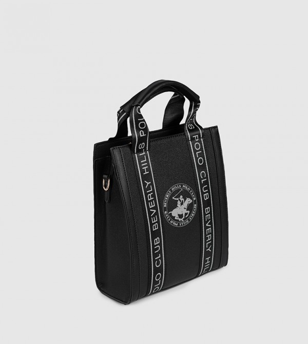 Beverly Hills Polo Club Beverly Hills Polo Club - Black Tote Bags