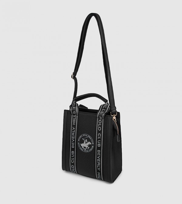 Beverly Hills Polo Club Beverly Hills Polo Club - Black Tote Bags