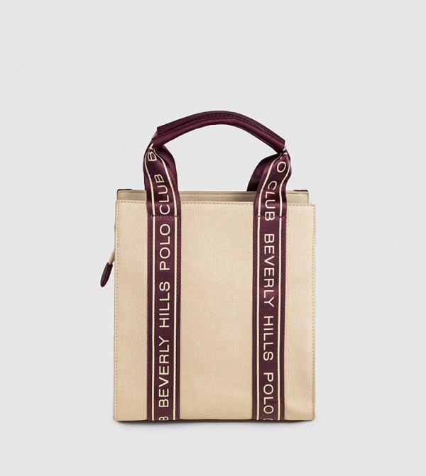 Beverly Hills Polo Club Beverly Hills Polo Club - Burgundy Tote Bags