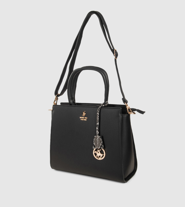 Beverly Hills Polo Club Beverly Hills Polo Club - Black Satchel Bags